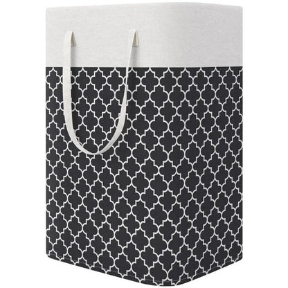 Lauva | 75L Waterproof Laundry Basket | Foldable Fabric Clothes Hamper with Handles 4