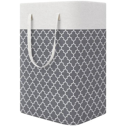 Lauva | 75L Waterproof Laundry Basket | Foldable Fabric Clothes Hamper with Handles 5