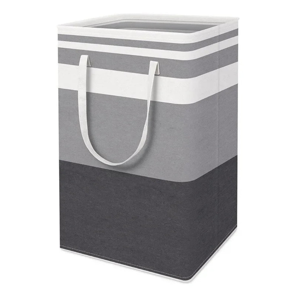 Lauva | 75L Waterproof Laundry Basket | Foldable Fabric Clothes Hamper with Handles 6