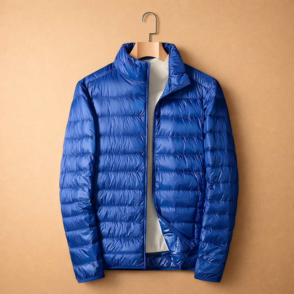 Men's Lightweight Quilted Jacket Casual Puffer Jacket