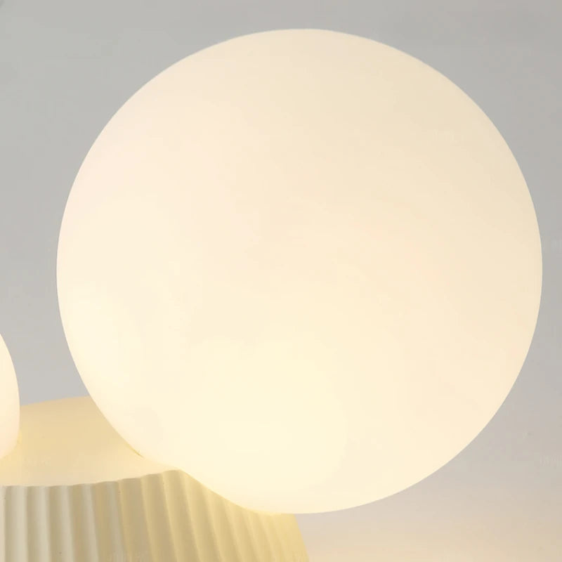 Luméa Ceiling Light | French Modern Double Globe Design 4