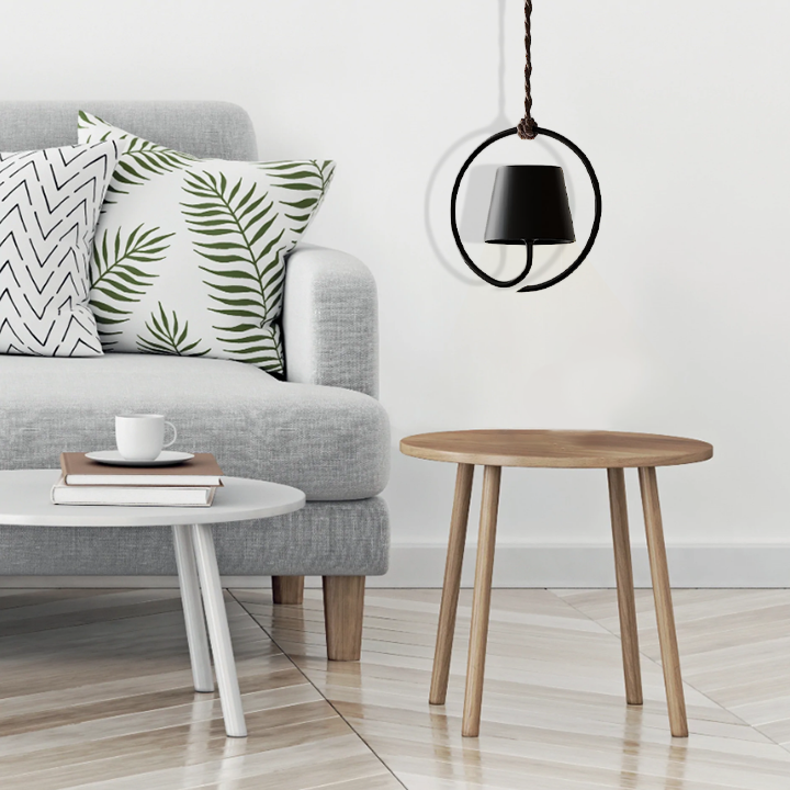 LumiLoop Rechargeable Pendant | Modern Minimalist Hanging Light 1