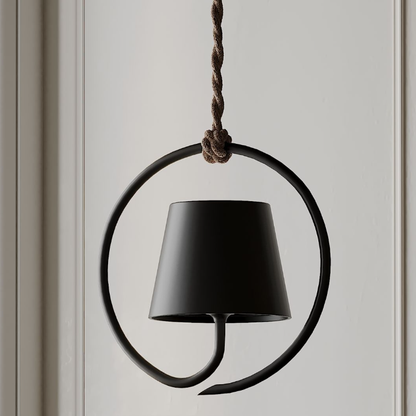 LumiLoop Rechargeable Pendant | Modern Minimalist Hanging Light 2
