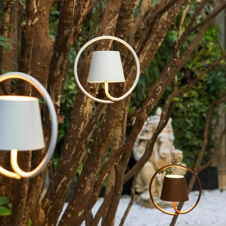 LumiLoop Rechargeable Pendant | Modern Minimalist Hanging Light 3
