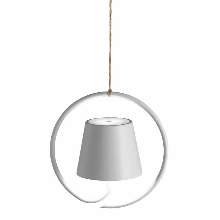 LumiLoop Rechargeable Pendant | Modern Minimalist Hanging Light 4