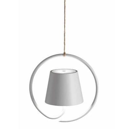 LumiLoop Rechargeable Pendant | Modern Minimalist Hanging Light 4