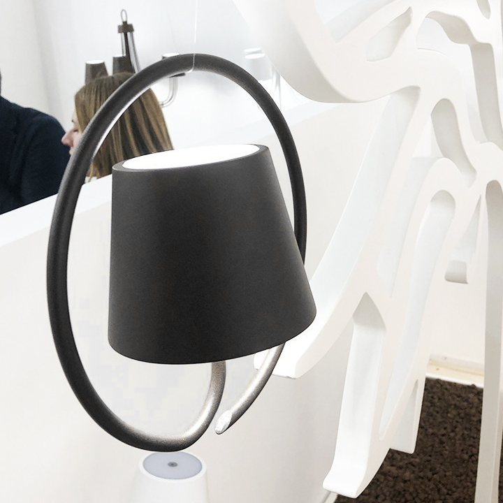 LumiLoop Rechargeable Pendant | Modern Minimalist Hanging Light 5