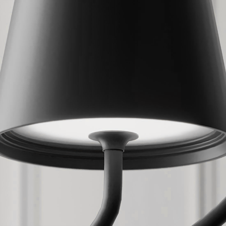 LumiLoop Rechargeable Pendant | Modern Minimalist Hanging Light 7