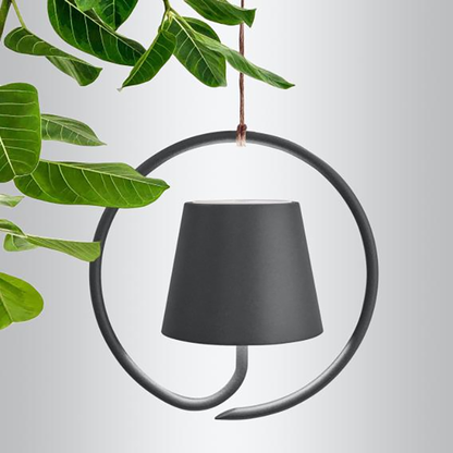 LumiLoop Rechargeable Pendant | Modern Minimalist Hanging Light 8