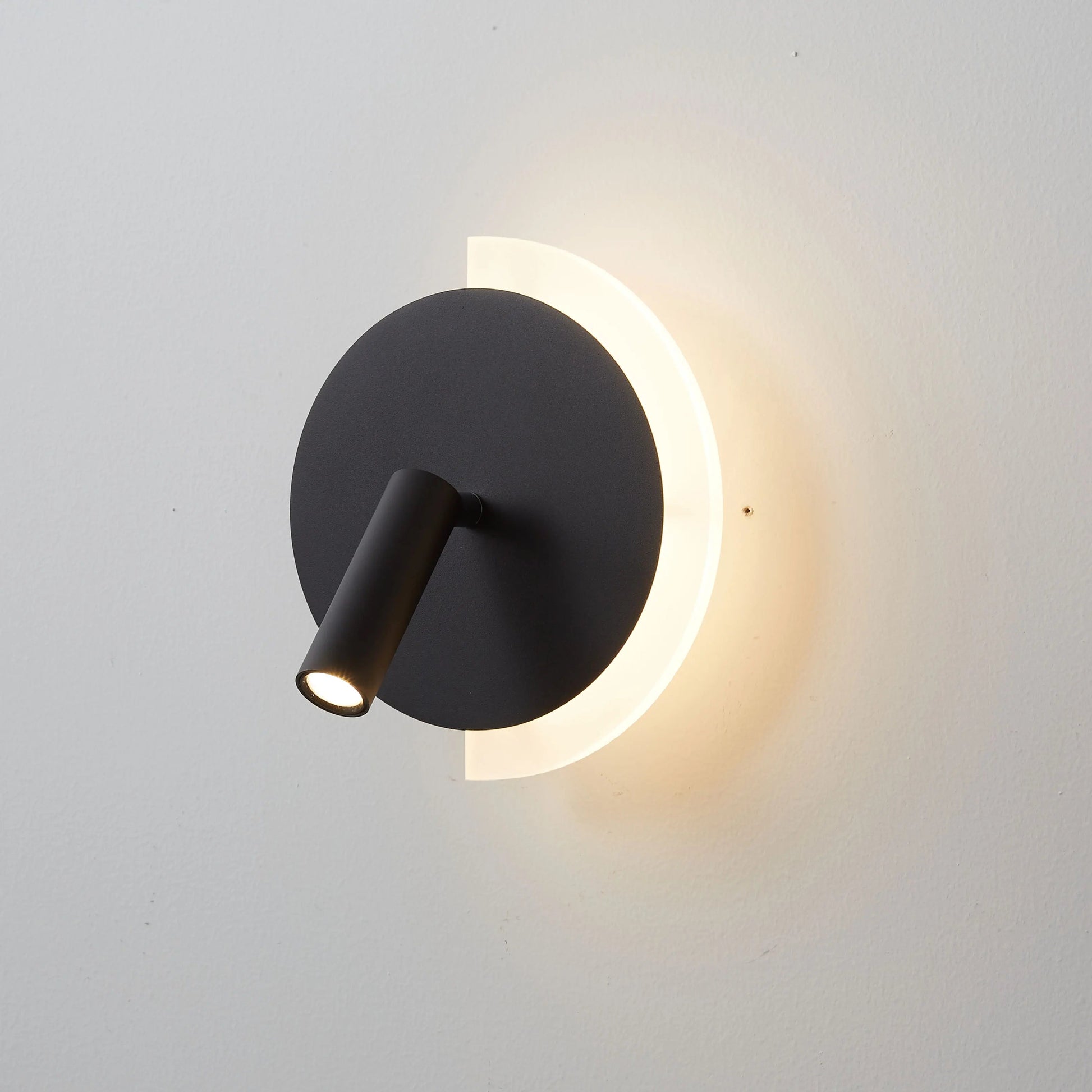 LunaSpot Wall Light | Modern LED Bedside Design 0