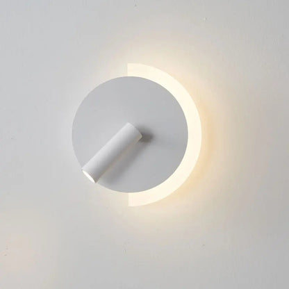 LunaSpot Wall Light | Modern LED Bedside Design 4