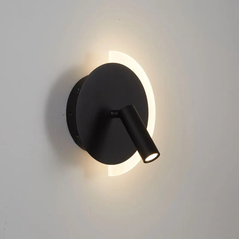 LunaSpot Wall Light | Modern LED Bedside Design 5