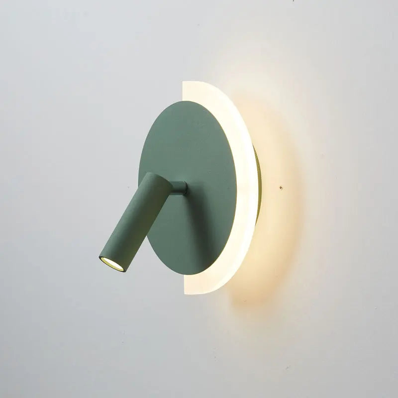 LunaSpot Wall Light | Modern LED Bedside Design 6
