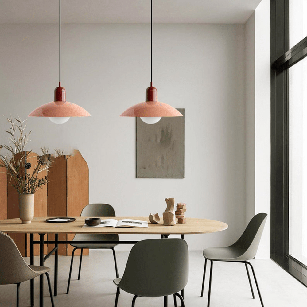 Macaron Bauhaus Pendant Light | Modern Colourful Ceiling Lamp 1
