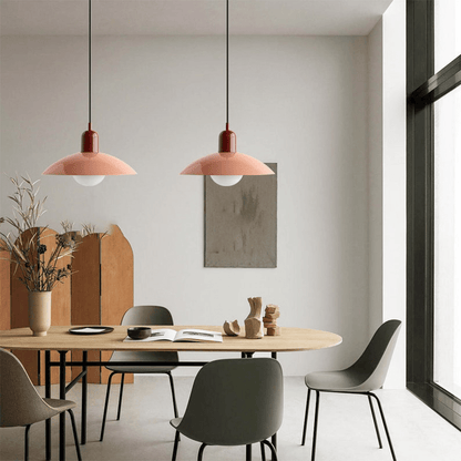 Macaron Bauhaus Pendant Light | Modern Colourful Ceiling Lamp 1