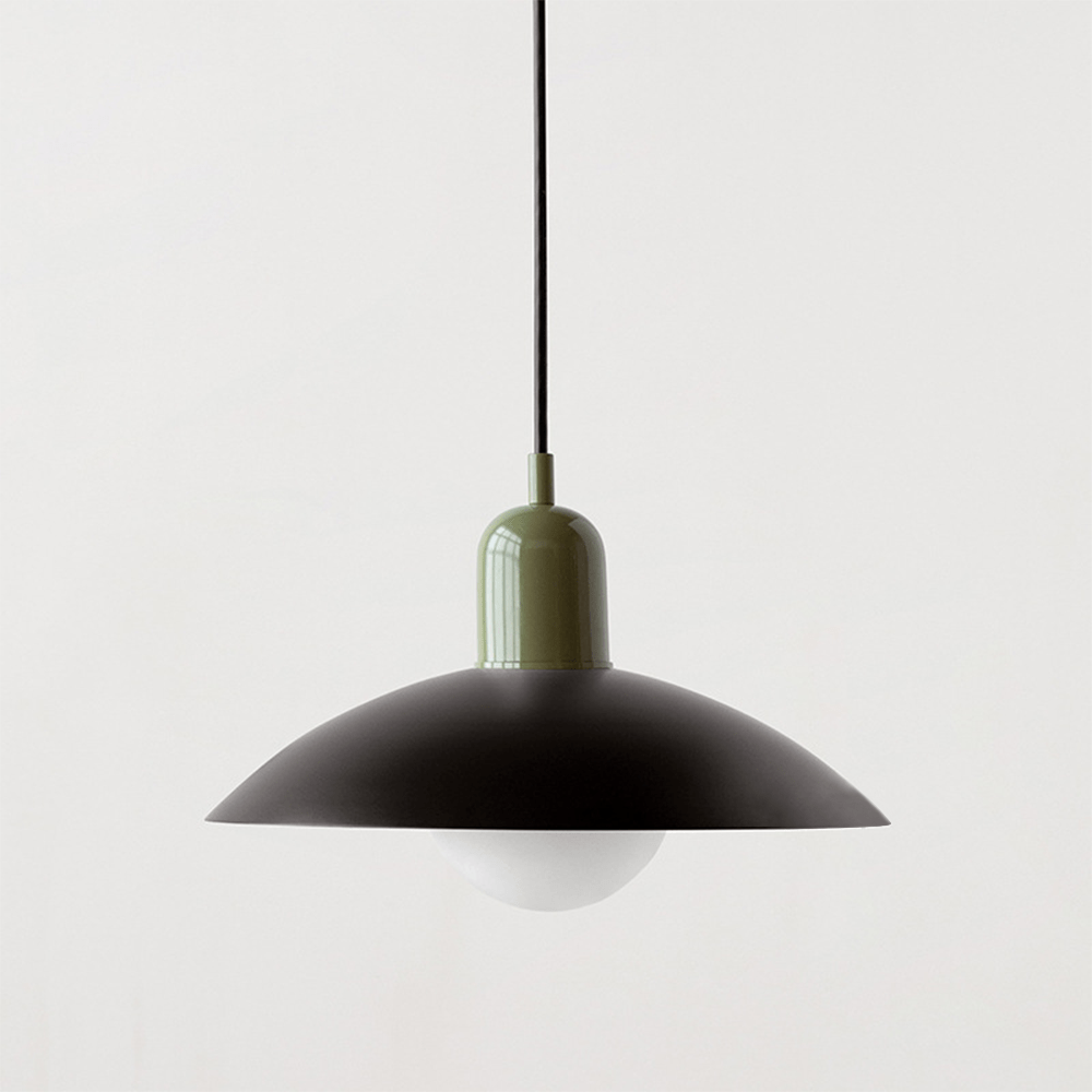 Macaron Bauhaus Pendant Light | Modern Colourful Ceiling Lamp 13