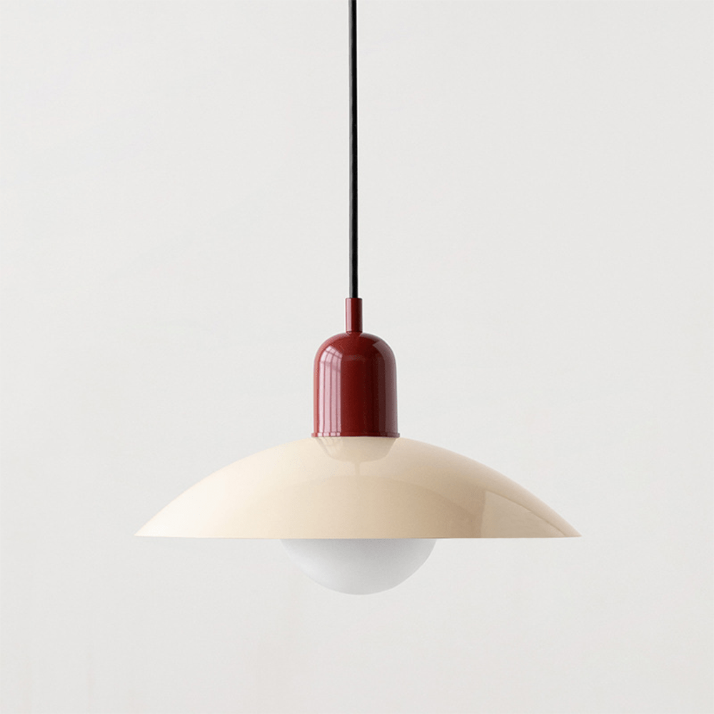 Macaron Bauhaus Pendant Light | Modern Colourful Ceiling Lamp 20