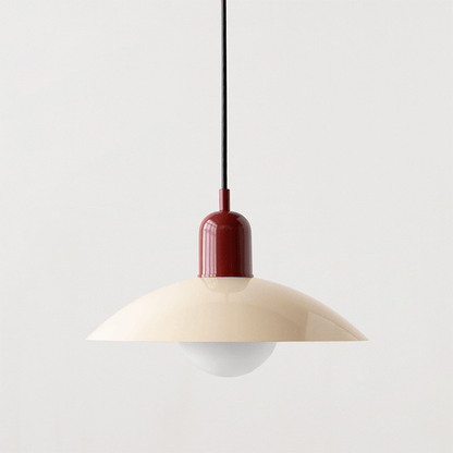 Macaron Bauhaus Pendant Light | Modern Colourful Ceiling Lamp 20