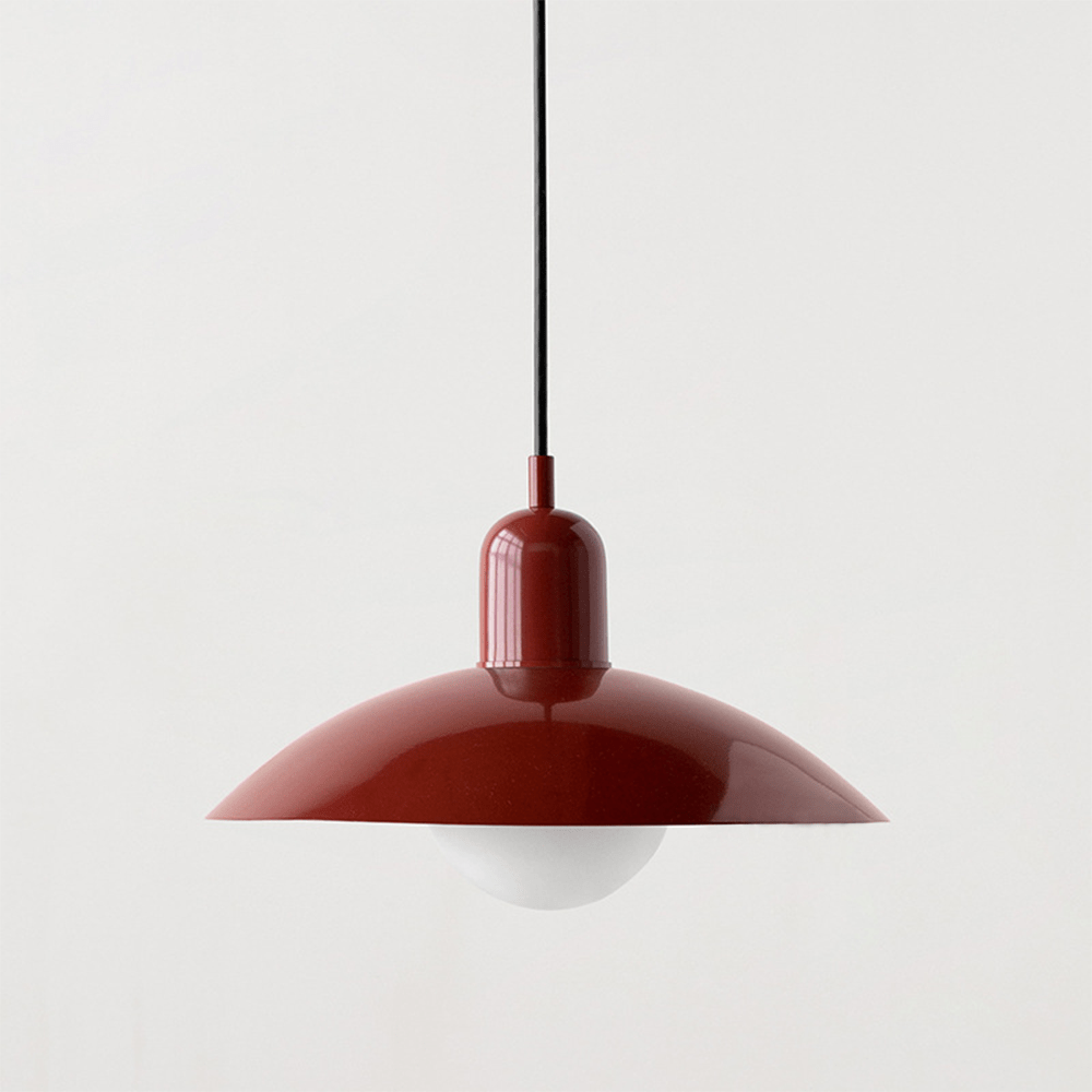 Macaron Bauhaus Pendant Light | Modern Colourful Ceiling Lamp 21