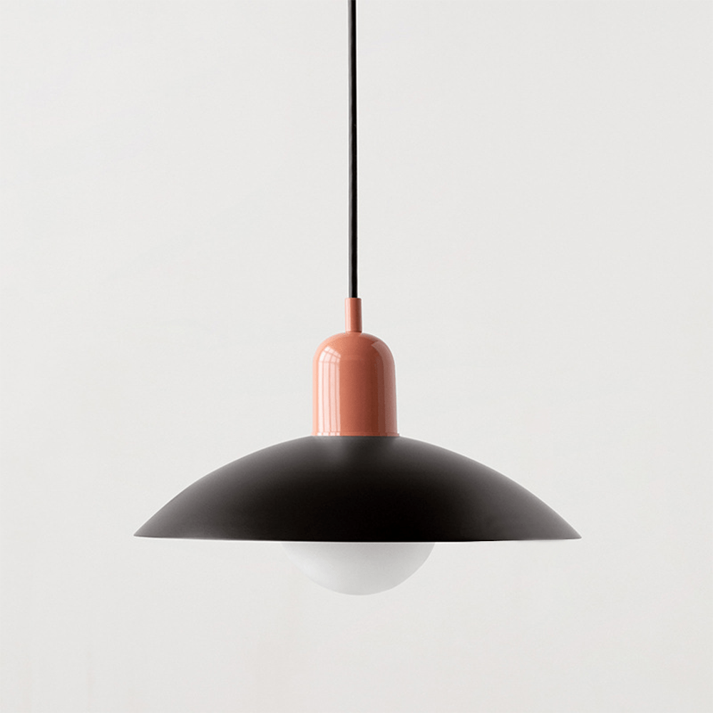 Macaron Bauhaus Pendant Light | Modern Colourful Ceiling Lamp 23