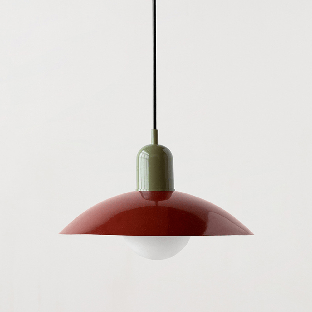 Macaron Bauhaus Pendant Light | Modern Colourful Ceiling Lamp 24