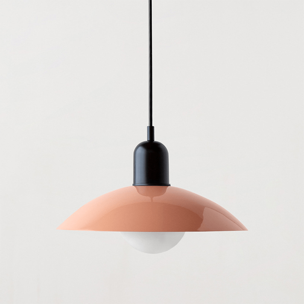 Macaron Bauhaus Pendant Light | Modern Colourful Ceiling Lamp 26