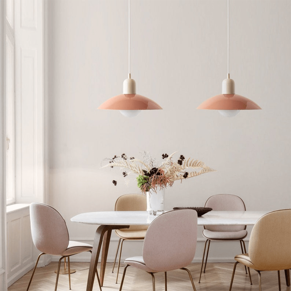 Macaron Bauhaus Pendant Light | Modern Colourful Ceiling Lamp 3