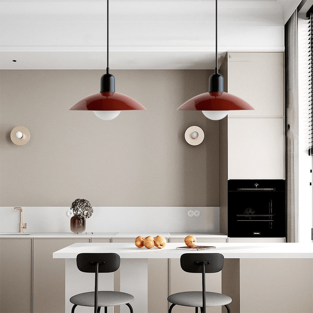 Macaron Bauhaus Pendant Light | Modern Colourful Ceiling Lamp 4