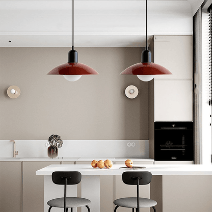 Macaron Bauhaus Pendant Light | Modern Colourful Ceiling Lamp 4