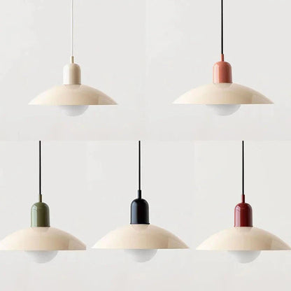 Macaron Bauhaus Pendant Light | Modern Colourful Ceiling Lamp 7