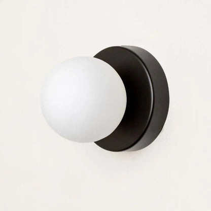 Macaron LED Wall Lamp | Modern Coloured Glass Sconce 3