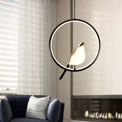 Magpie Pendant Light | Nordic LED Bird Design 1