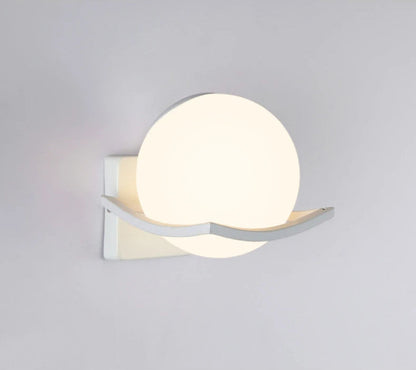 Makar Wall Light | Modern European Glass Globe Sconce 5