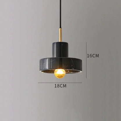 Marble Pendant Lamp | Natural Stone Postmodern Design 0
