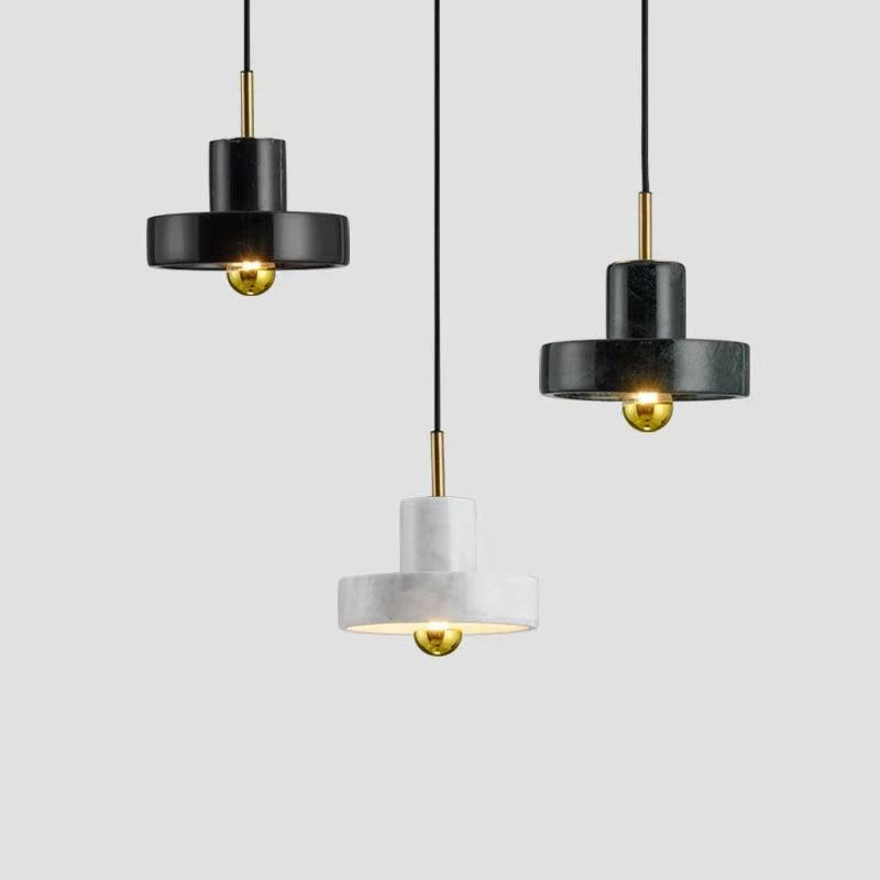 Marble Pendant Lamp | Natural Stone Postmodern Design 1