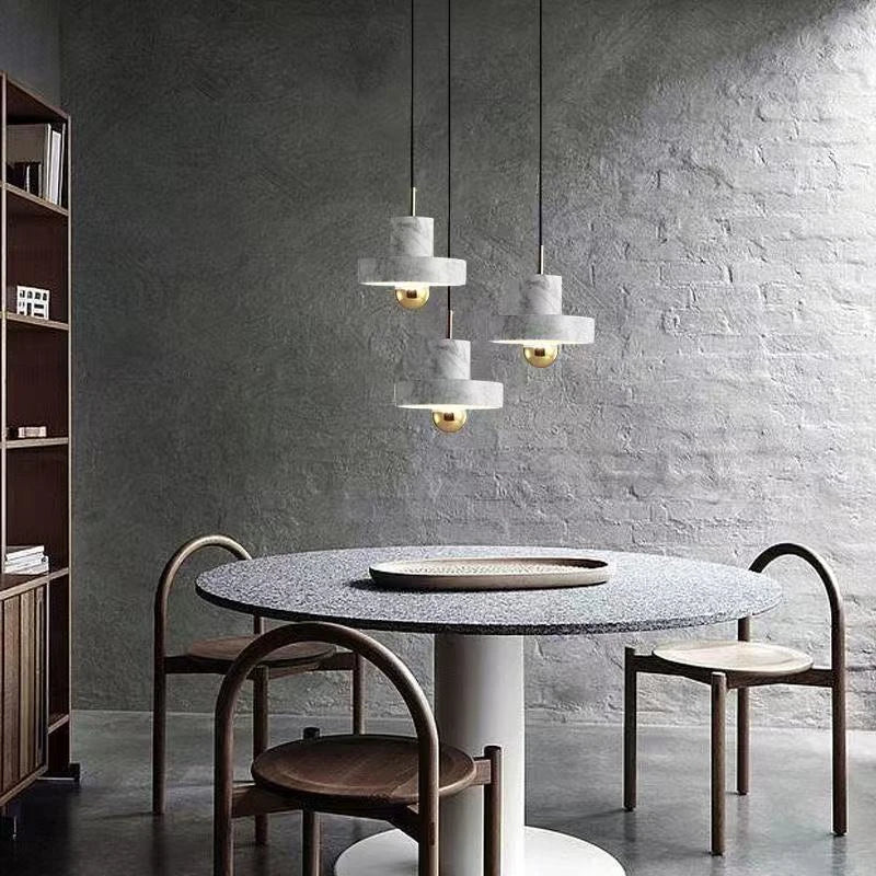 Marble Pendant Lamp | Natural Stone Postmodern Design 2