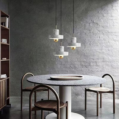 Marble Pendant Lamp | Natural Stone Postmodern Design 2