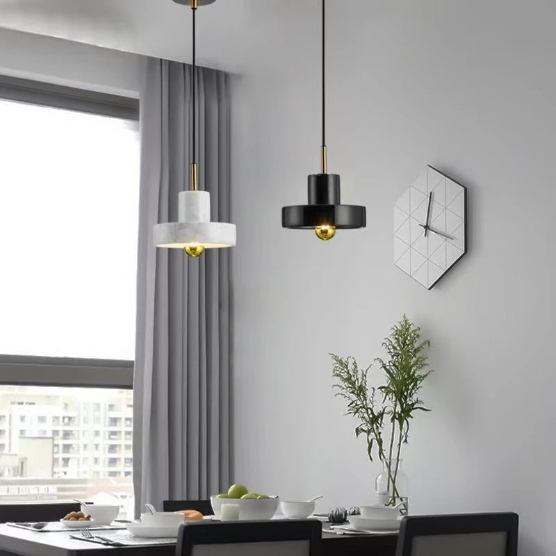 Marble Pendant Lamp | Natural Stone Postmodern Design 5
