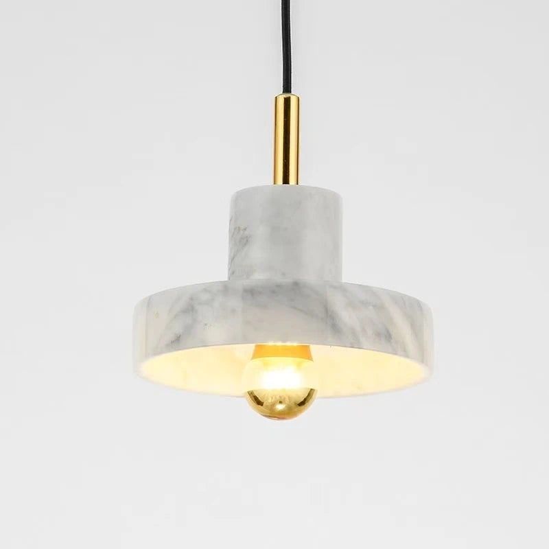 Marble Pendant Lamp | Natural Stone Postmodern Design 6