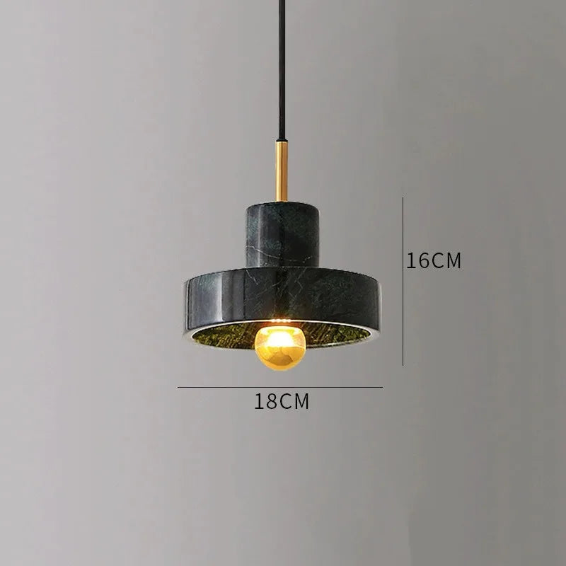 Marble Pendant Lamp | Natural Stone Postmodern Design 7