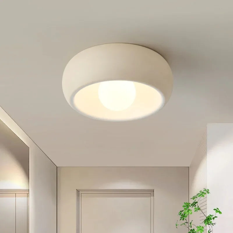 Minimalist Circular Ceiling Lamp | Modern Flush-Mount Light 1