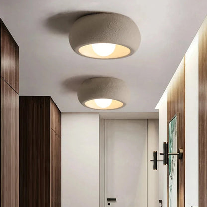 Minimalist Circular Ceiling Lamp | Modern Flush-Mount Light 2