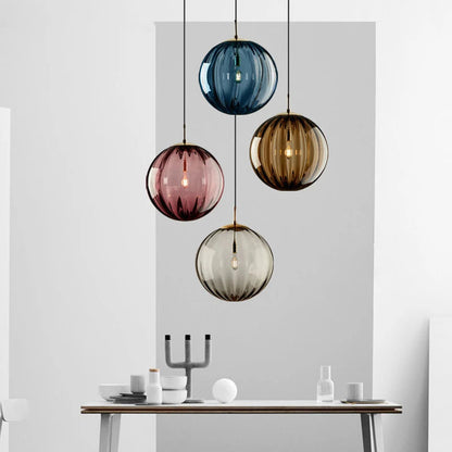 Modern Glass Ball Pendant Light | Nordic Elegance for Every Space 1