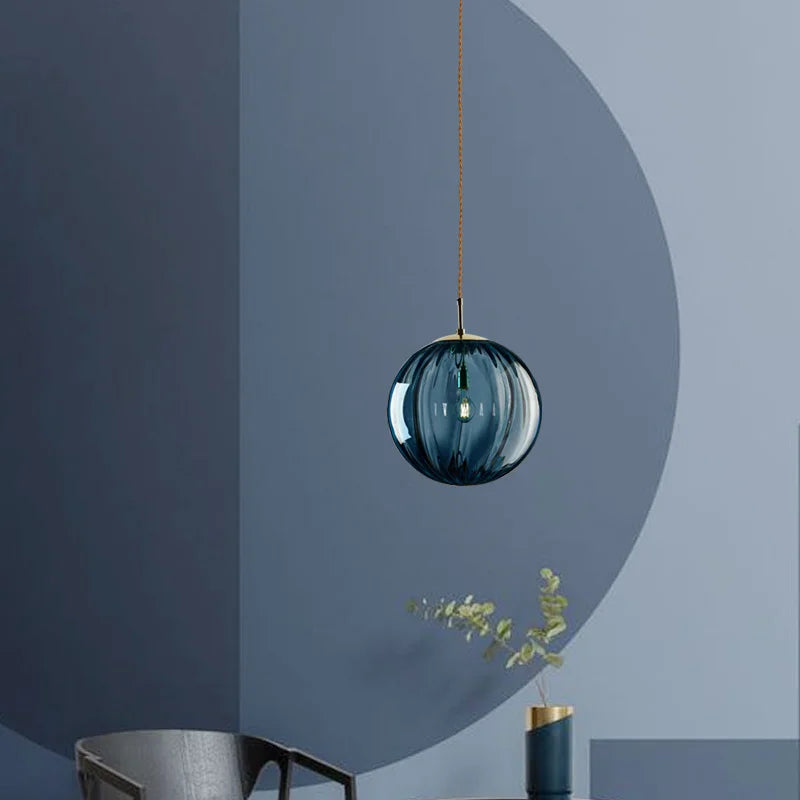 Modern Glass Ball Pendant Light | Nordic Elegance for Every Space 2