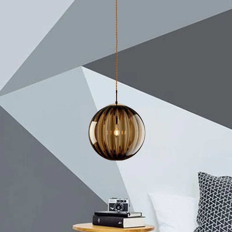 Modern Glass Ball Pendant Light | Nordic Elegance for Every Space 3