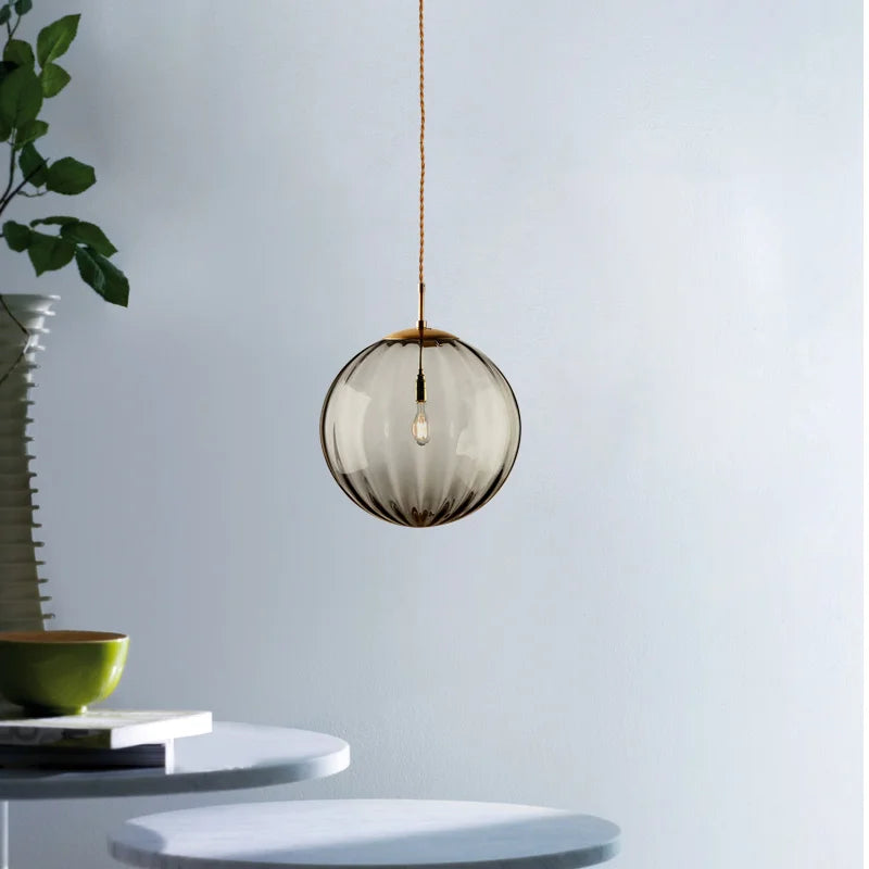 Modern Glass Ball Pendant Light | Nordic Elegance for Every Space 4