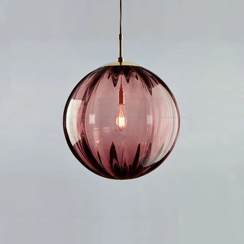 Modern Glass Ball Pendant Light | Nordic Elegance for Every Space 5