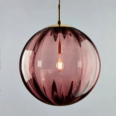 Modern Glass Ball Pendant Light | Nordic Elegance for Every Space 8