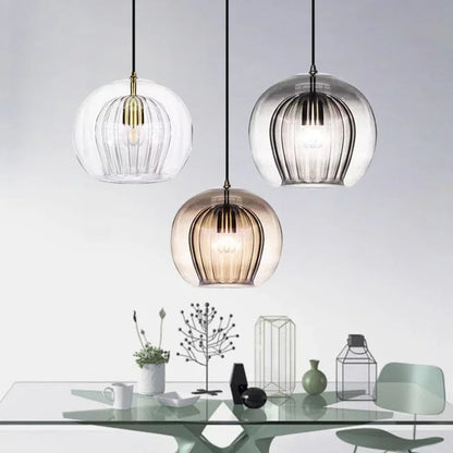 Modern Glass Pendant Light | Elegant Ambient Lighting 0
