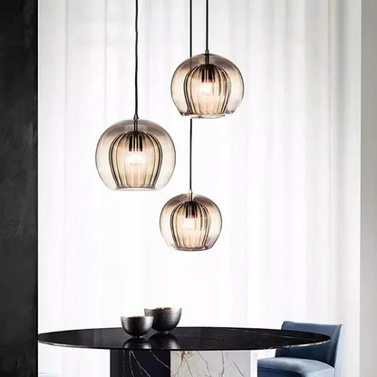 Modern Glass Pendant Light | Elegant Ambient Lighting 1